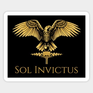 Ancient Rome Mythology - Sol Invictus - Roman Eagle - SPQR Magnet